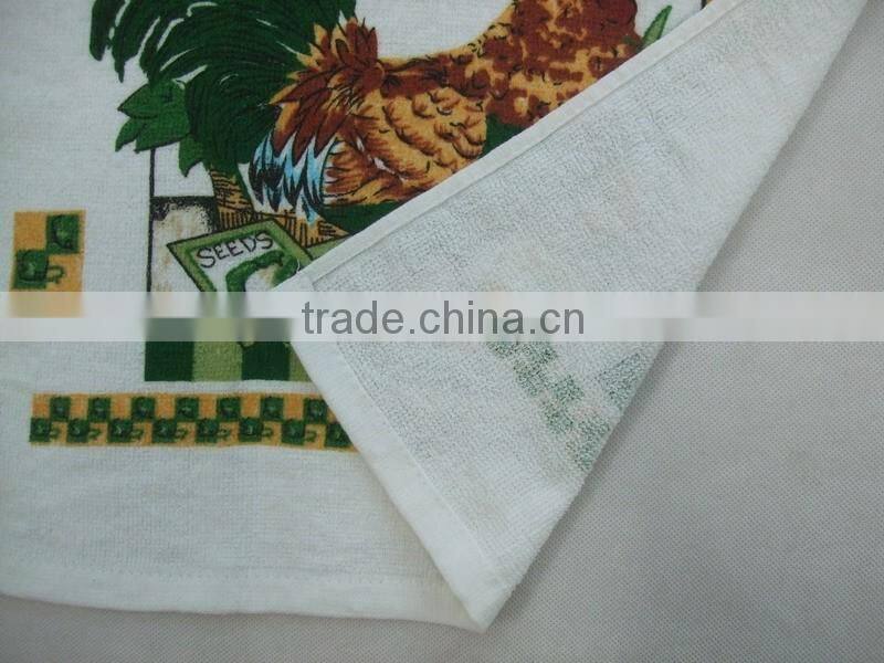 silk screen print towel set kitchen textiles china supplier bulk buy from china