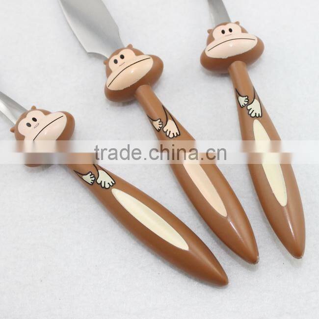 Kids animal knife and fork