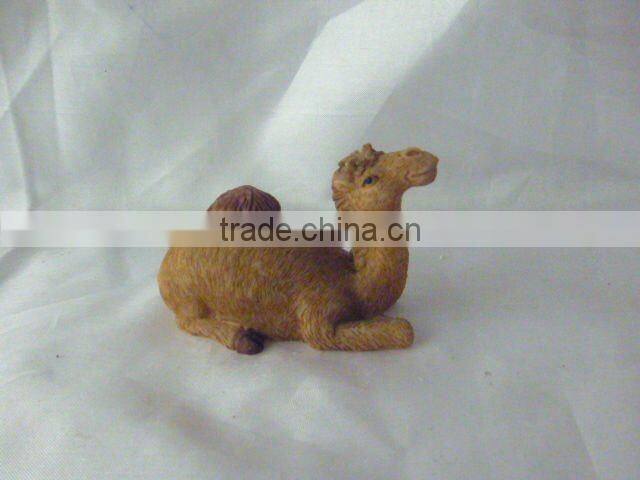 resin sheep for nativity