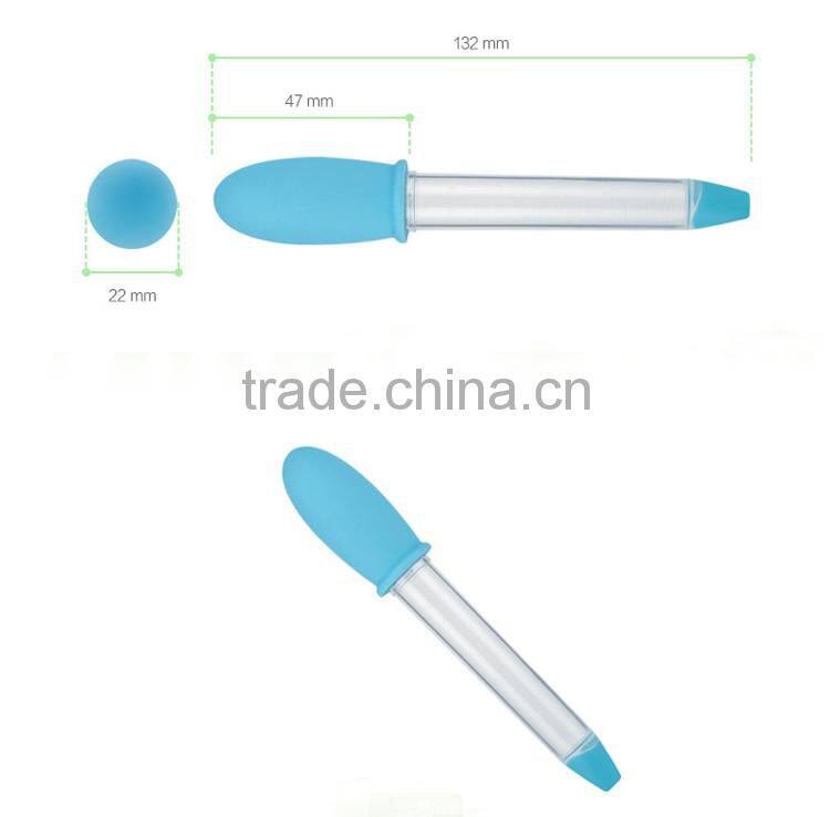 BPA free rubber dropper silicone baby medicine feeder