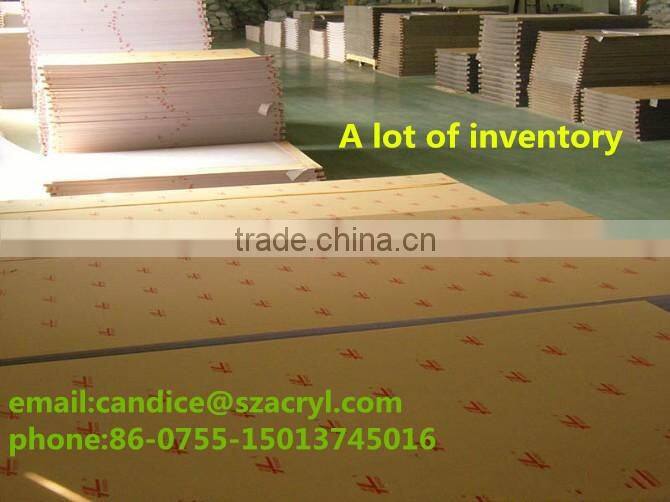 cast resin acrylic sheet 10mm wholesale