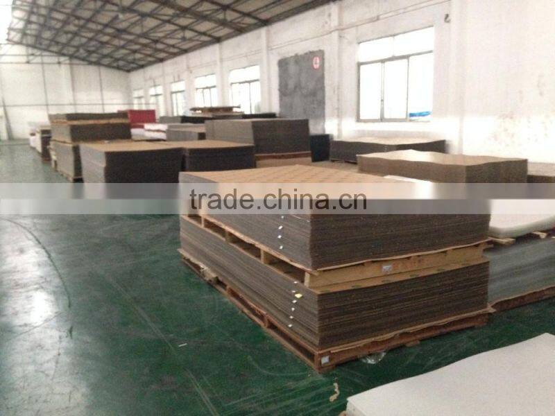 China Factory Wholesale 3mm Transparent And Clear Cast Acrylic Sheet