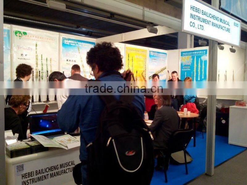 composite wood body cupronickle keys with silver plated semi automatic children type B oboe