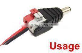 high quality 2.1 5.5 DC male and female power connector
