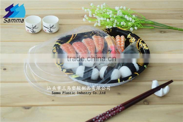 SM5-3104 Popular Plastic Sushi Boxes