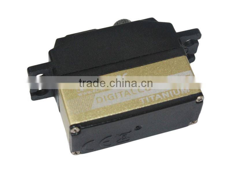 K-power DMC027 28g Titanium Gear Coreless Digital Tail Servo