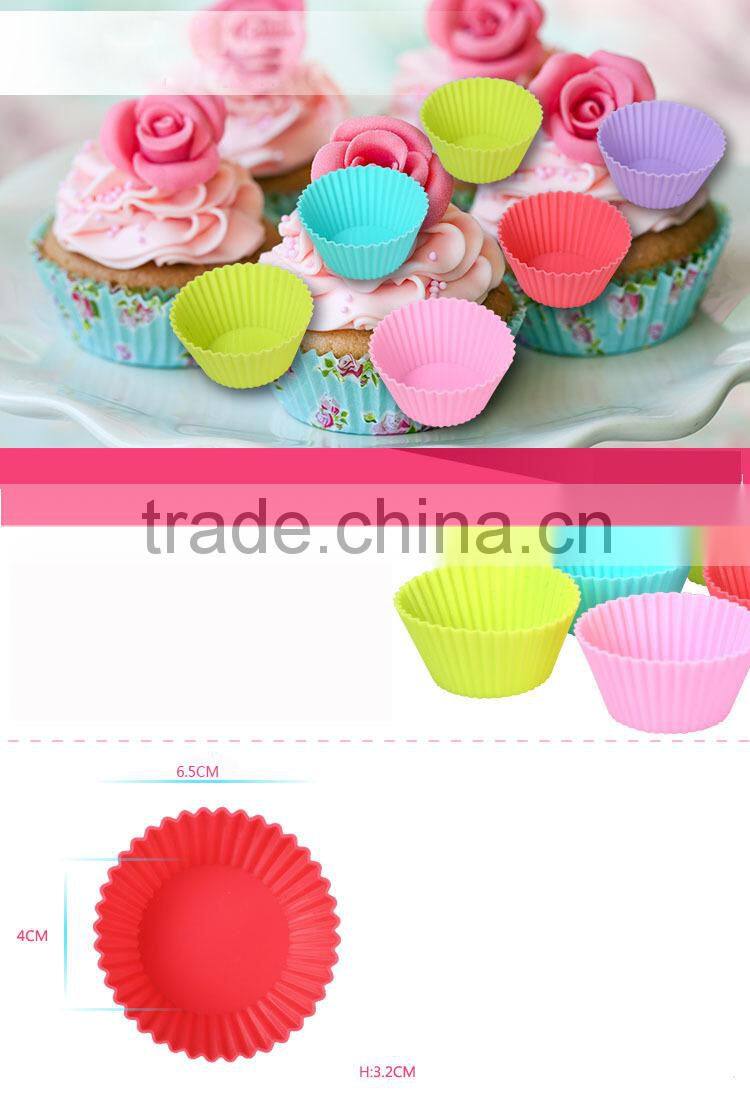 Silicone Mold Cake Mold Silicon Baking Cups Muffin Cup ,Silicone Bakeware