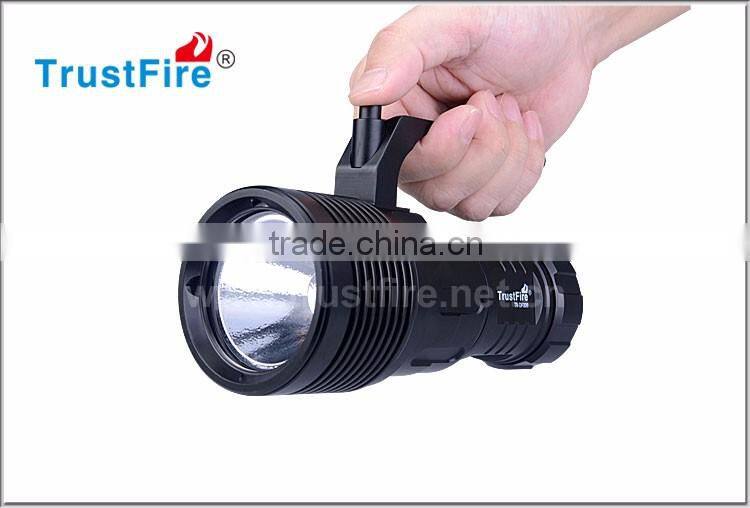 Trustfire DF009 IPX8 1600lm cree XHP70 LED high power dive torch