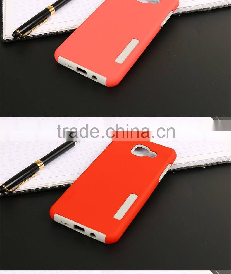 Dual Pro Siries TPU PC 2 in 1 Back Case cover for samsung galaxy a7 2016