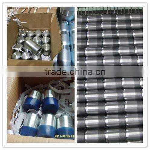 klikkon brass forged fittings bull plug