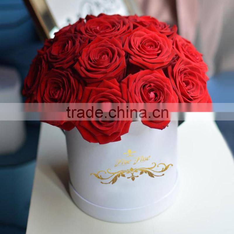 Lovely Round Flower Box with different Color