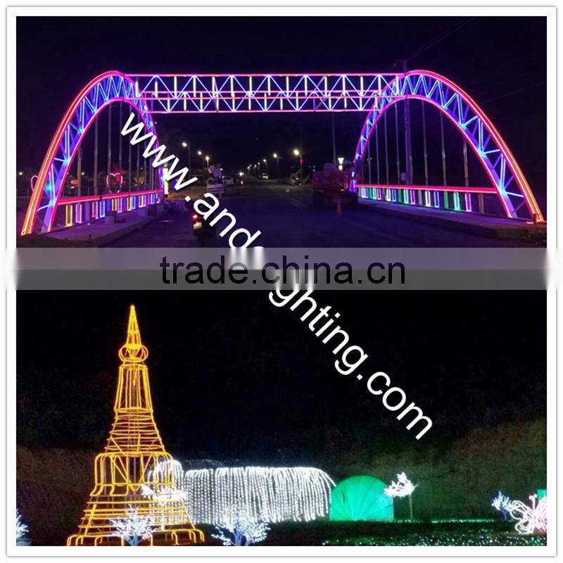 8*16mm high lumen milky Jacket Mini Led Flex Neon