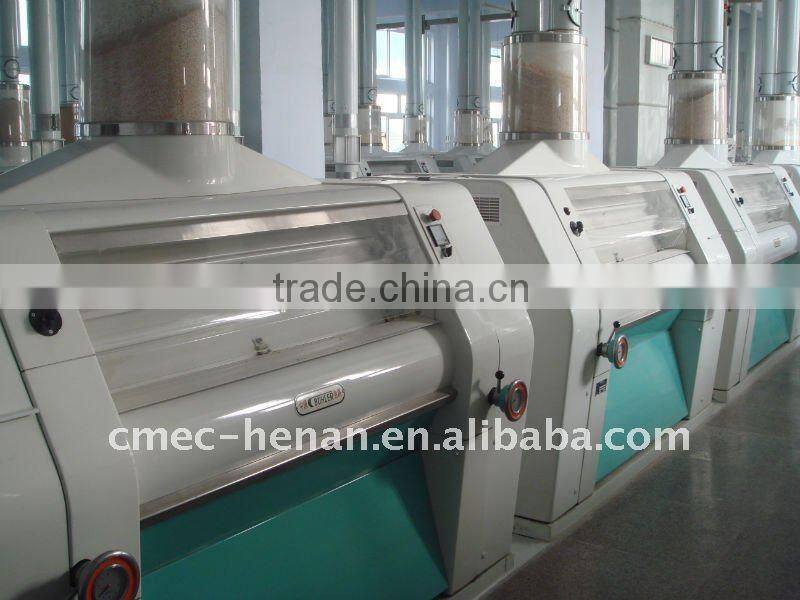 100-500 Ton per Day Wheat flour mill plant