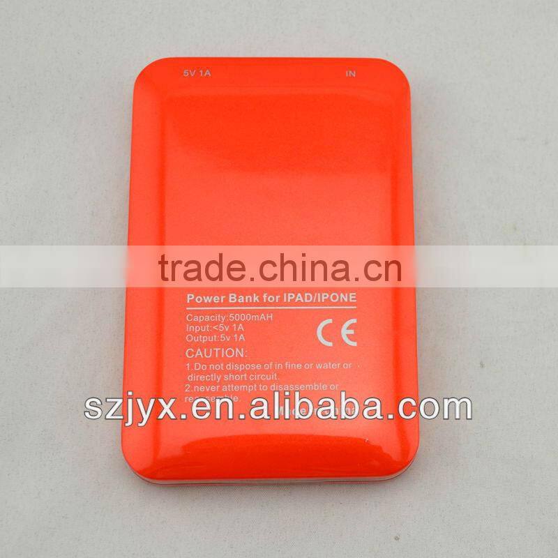 5000mah Portable Power Supply good business travel partner rechargeable backup battery pack electronic gifts 18650