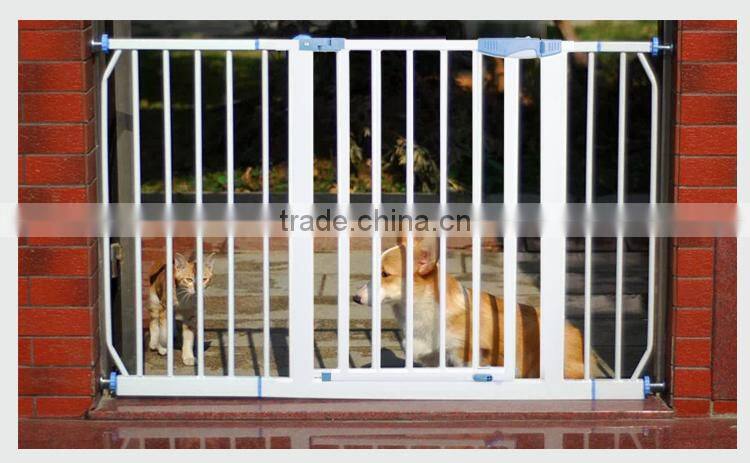 Europe standard Metal material baby child door with certificate