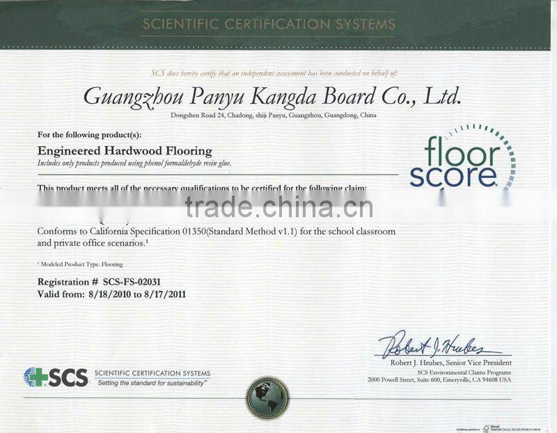 Handscraped NON SLIP Tasmanian Oak Engineered Floor