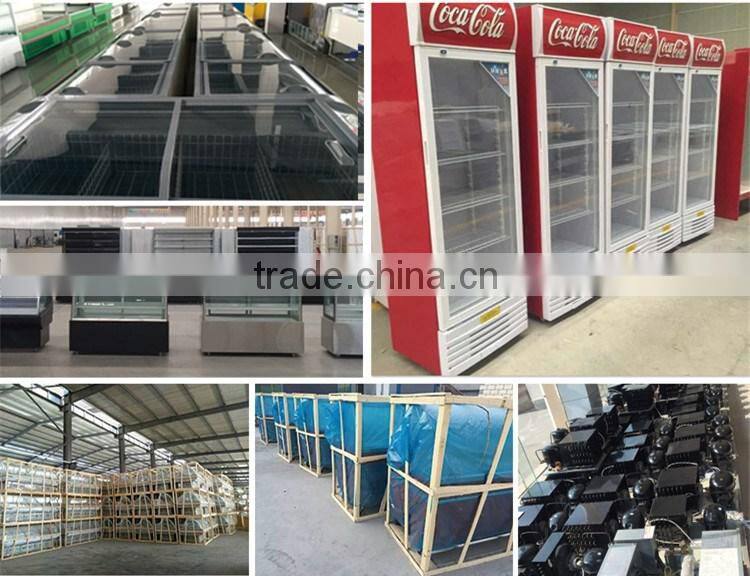 1.8m Top open island chest freezer seafood freezer