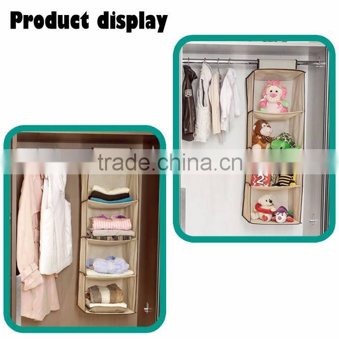 16-Pairs Free Standing High Quality Non wowen Shoe Rack Display Organizer