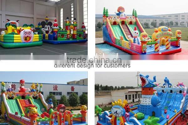 Most Popular and Super Attractive Inflatable bouncy castle with slide , inflable bouner , inflatable combo