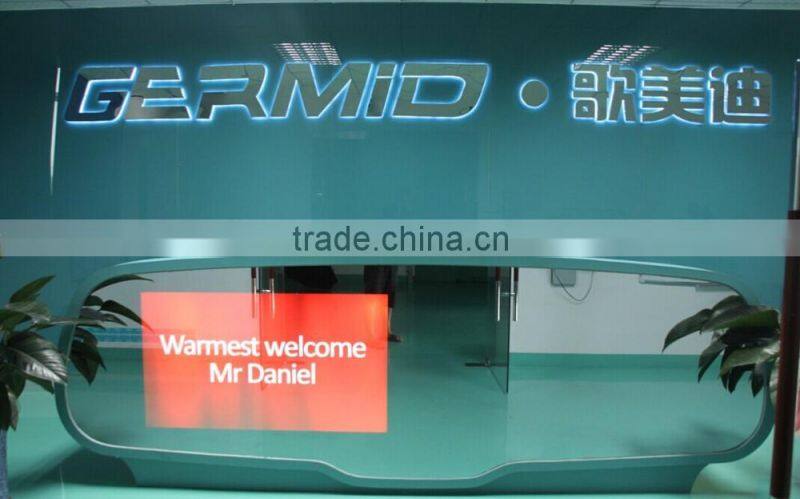 Germid 3.5 inch Rearview monitor OEM Parking sensor with 4 replaceable detectors