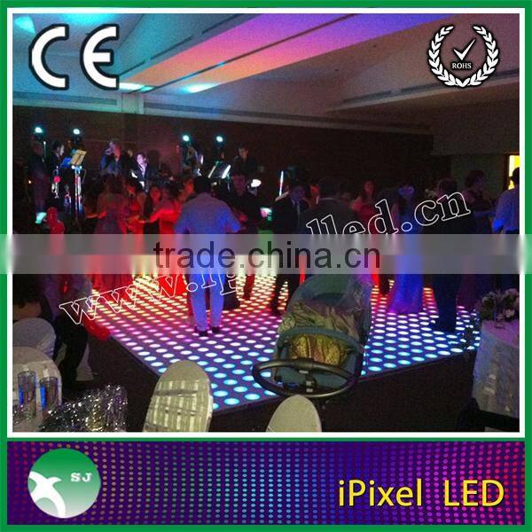 digital RGB LED pixel module/address RGB pixel DMX module