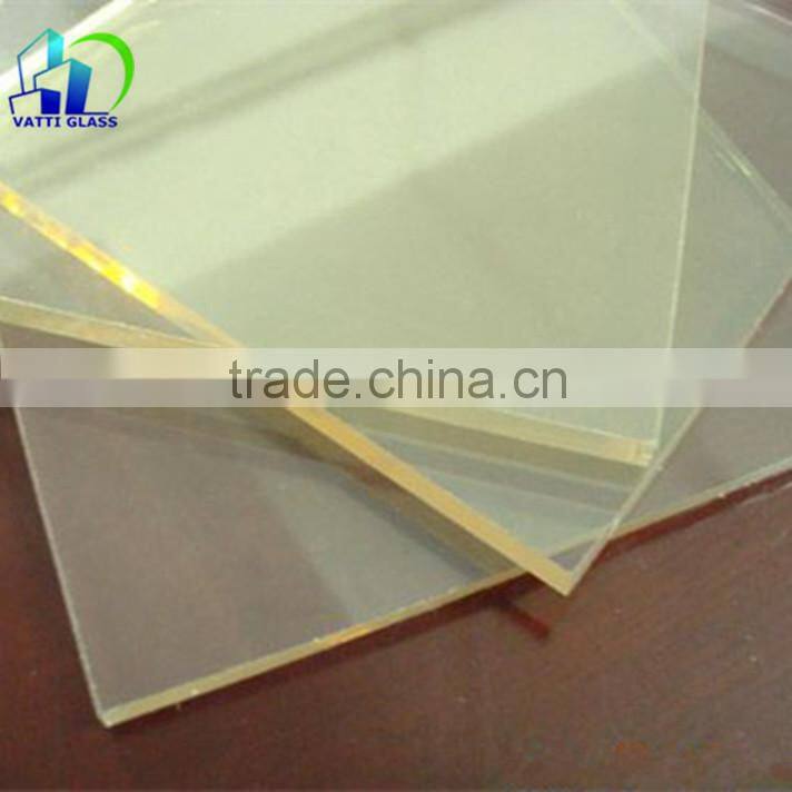 5mm fire resistant ceramic fireplace glass