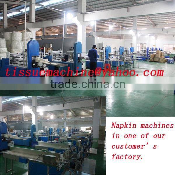 Fastest 2500 Piece Automatic Printing Napkin Paper Machine