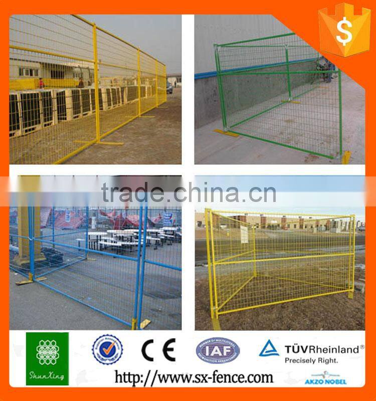 Australia Hot Construction Site Temporary Fence For Sale
