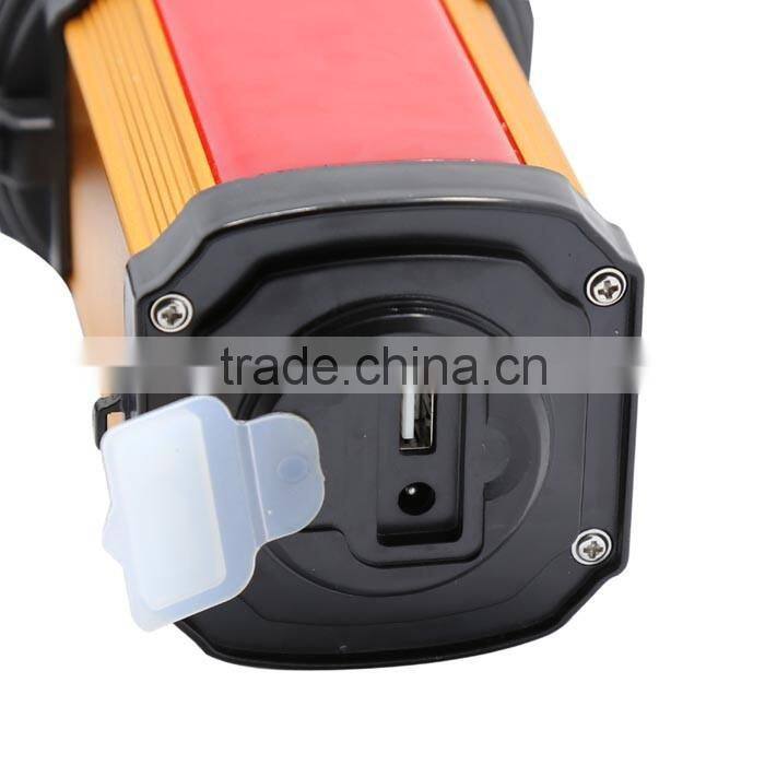 high power T6 led search lights dimable fishing flashlight