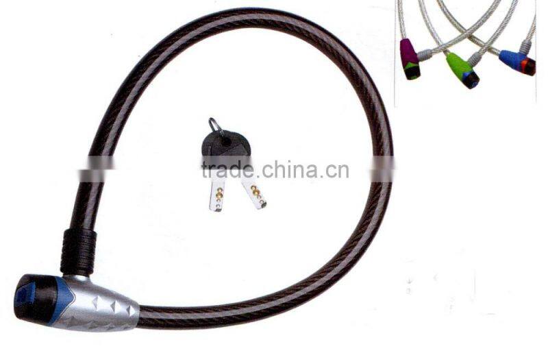top security lock motorcycle lock set motorcycle cable lock