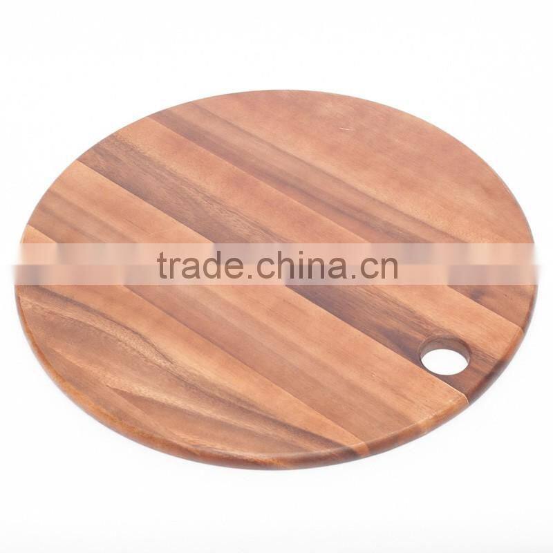 Brown Acacia Wood Cutting Chopping Board