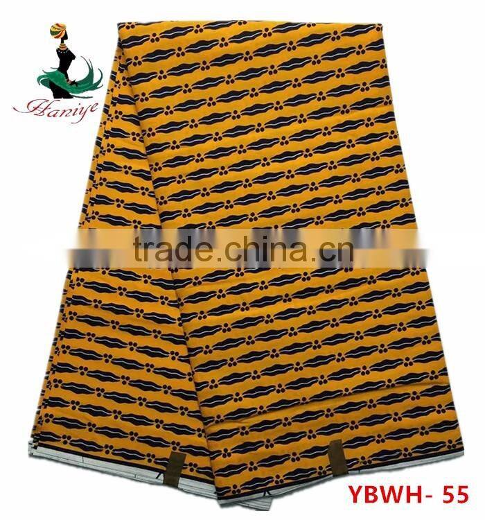 2016 African Wax print fabric hot selling ankara super wax hollandais