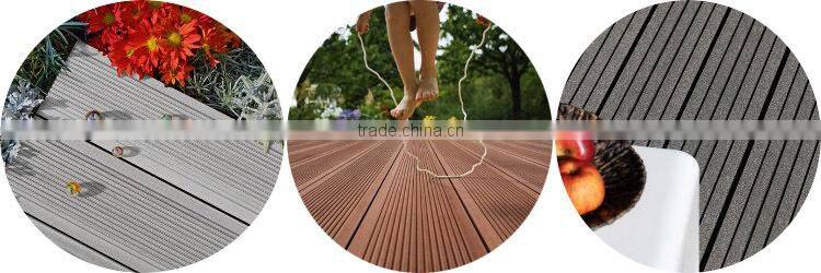 Wood Plastic Composite WPC Flooring Board