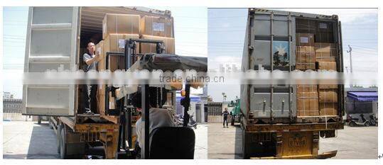 high quality auto plastic radiator tank for HO