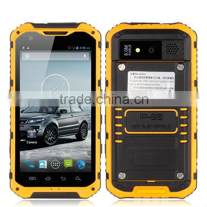Android 4.2 dustproof shockproof waterproof A9 mobile phone