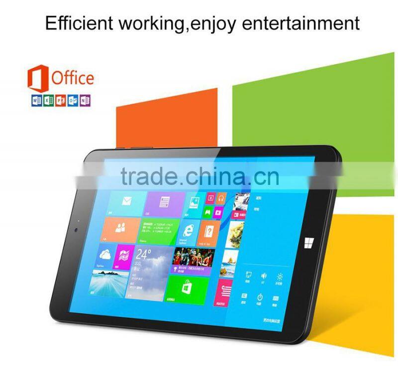 In Stock Original CHUWI VI8 WIN 8.1+Android 4.4 Dual OS 64bit Quad Core 1.8Ghz 2GB +32G 2.0MP 1280x800P Tablet PC