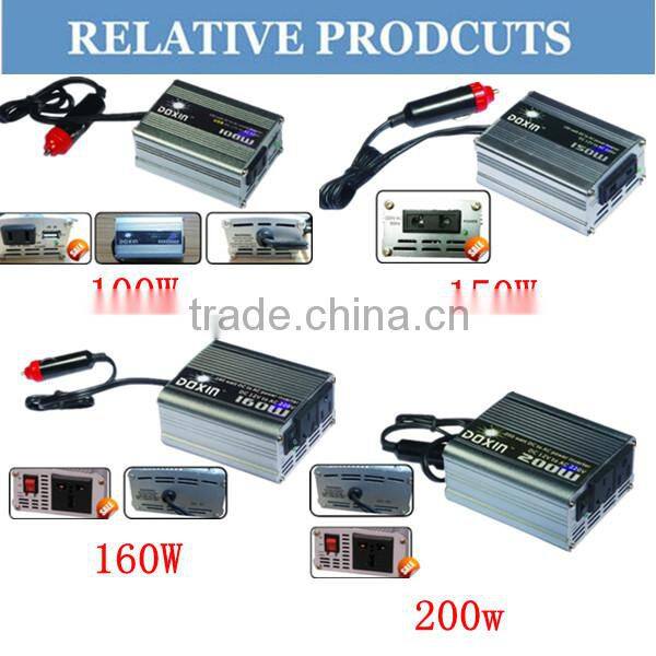 Manufacture pure sine wave solar micro inverter