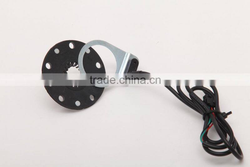 18'' 36V 250W Electric Bicycle Conversion Kits with rear rack type battery