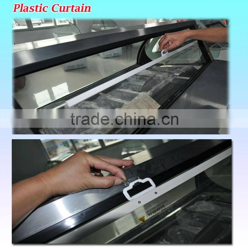 Table-top Ice cream Display Case with 6 pans