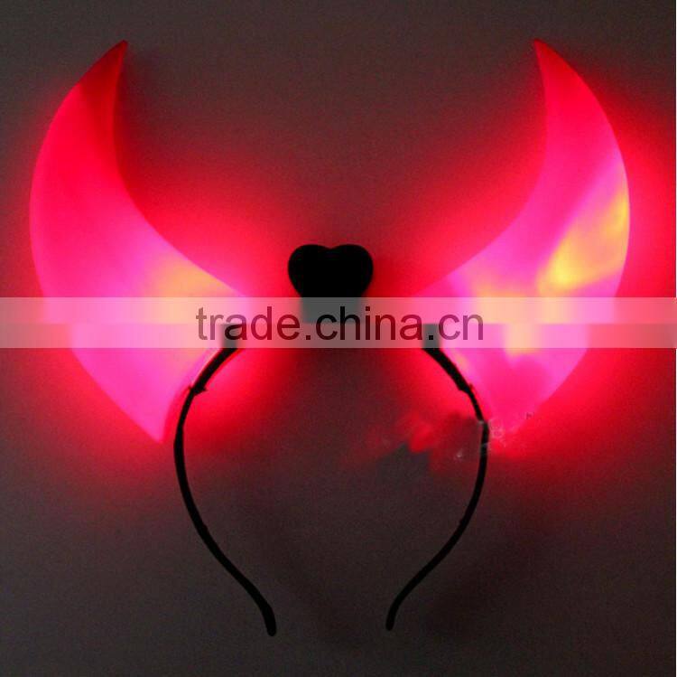 Sequins tie headband hair accessories, bowknot, whimsy exaggerated big bow tie