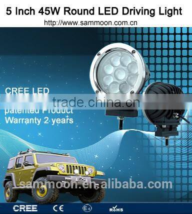 Sammoon LED driving lamps driving light head light original fctory atv suv sammoon aluminum housing pc lens cree led