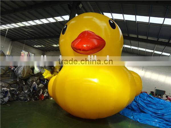 Big inflatable yellow duck for sale