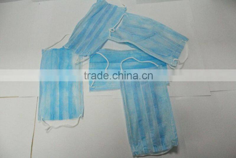 non-woven surgical mask (Blue) high quality comfortable medical face mask