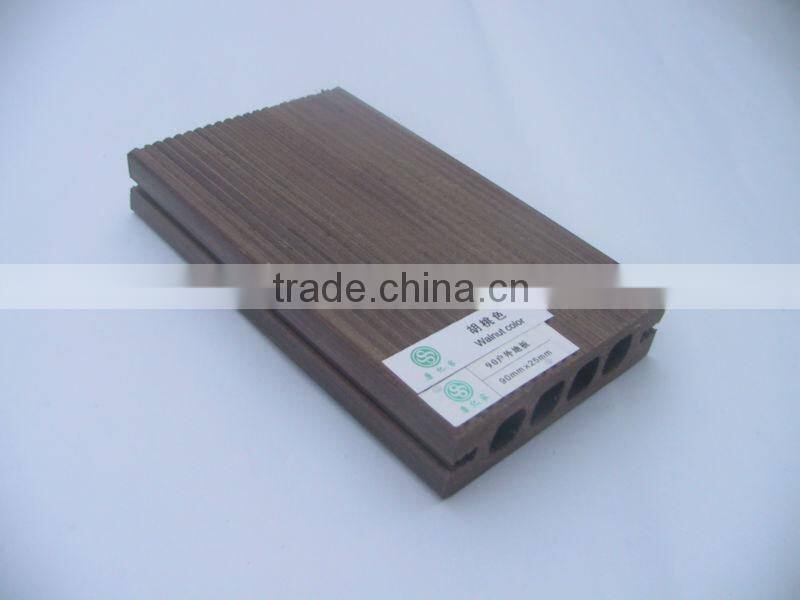 wpc solid flooring surface brushed