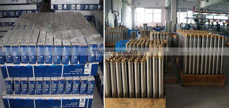 6SP30 6inch submersible borehole stainless steel water pump