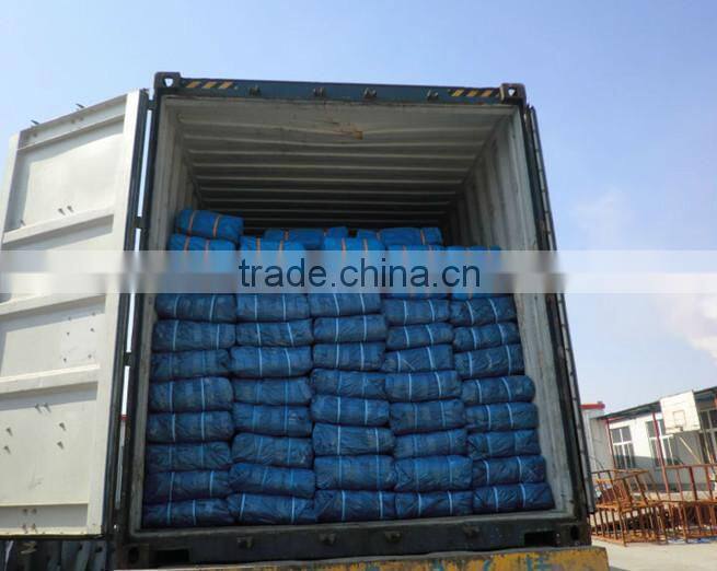 PE Tarpaulin Roll / Durable Coated PE Tarpaulin