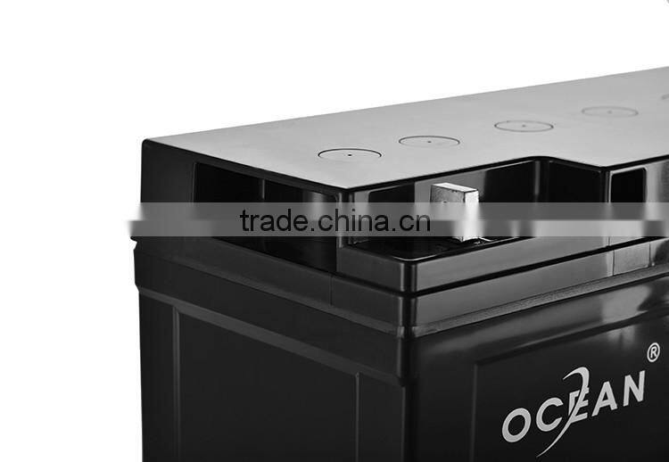 Stylish non-fading 12v 65ah soft pack solar gel battery 12v