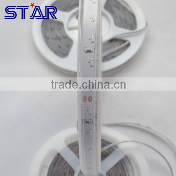 White color IP66 335 Side View LED strip Light 12v 300led 24w for outdoor decoration