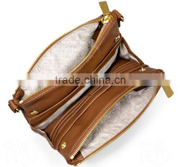 2015 mk new design fashion lady handbag leather hangbag