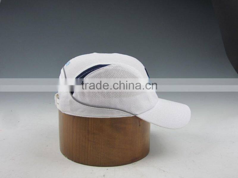 100%polyester mesh running sports cap
